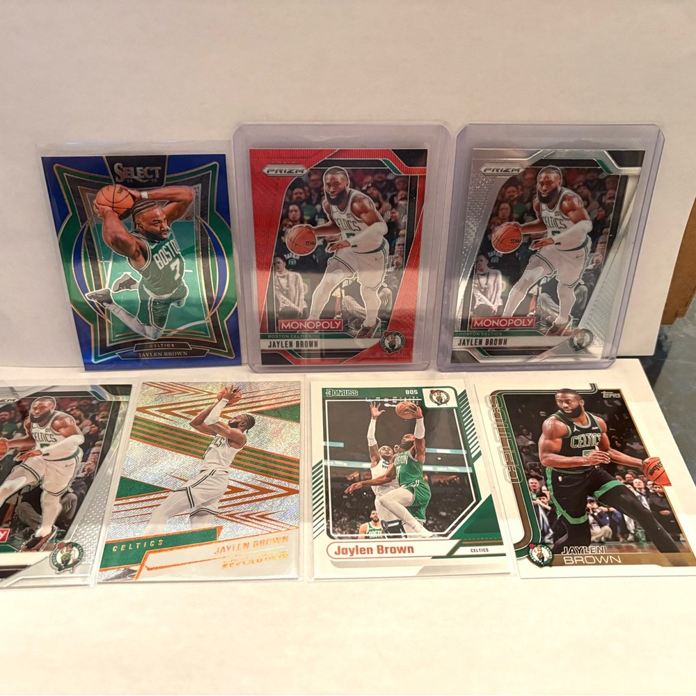Jaylen Brown Basketball Card Lot